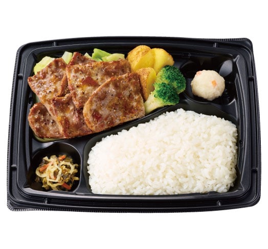 ビーフカットステーキ弁当