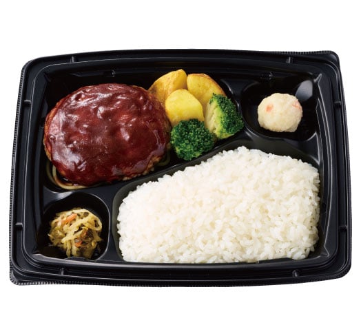 デミグラスハンバーグ弁当