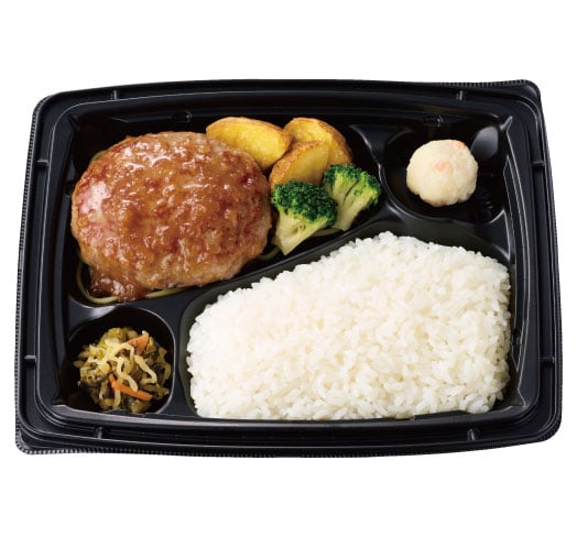 和風オニオンソースハンバーグ弁当