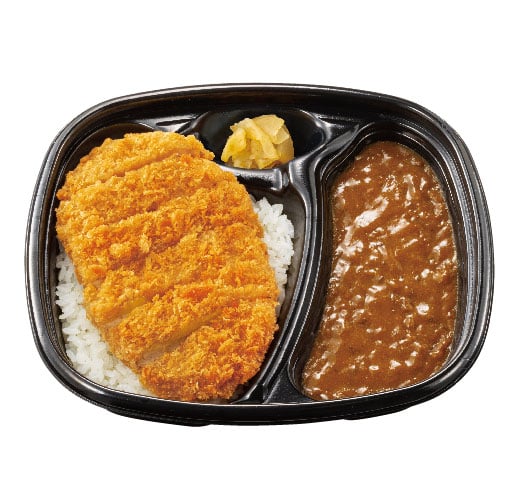 ロースカツカレー
