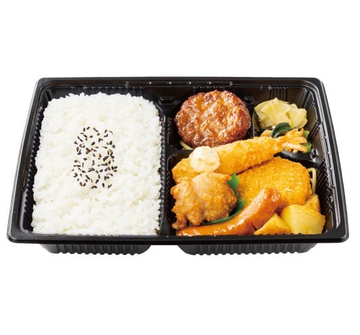 洋風バラエティ弁当