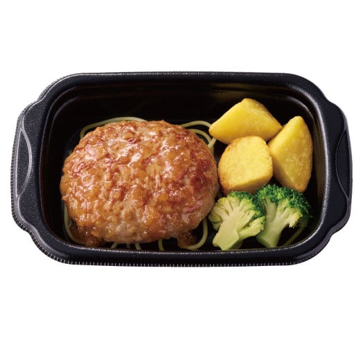 和風オニオンソースハンバーグ　おかずのみ