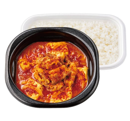 辛旨牛スンドゥブ弁当