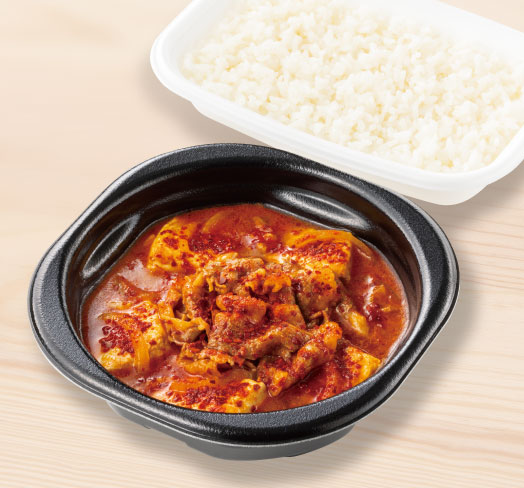 辛旨牛スンドゥブ弁当