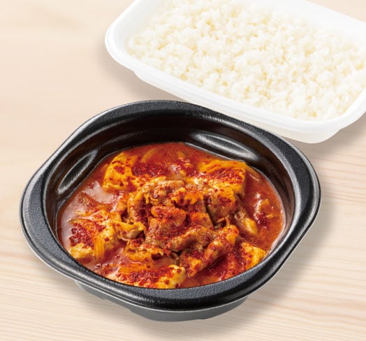 辛旨牛スンドゥブ弁当