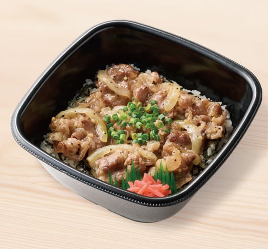 牛塩丼