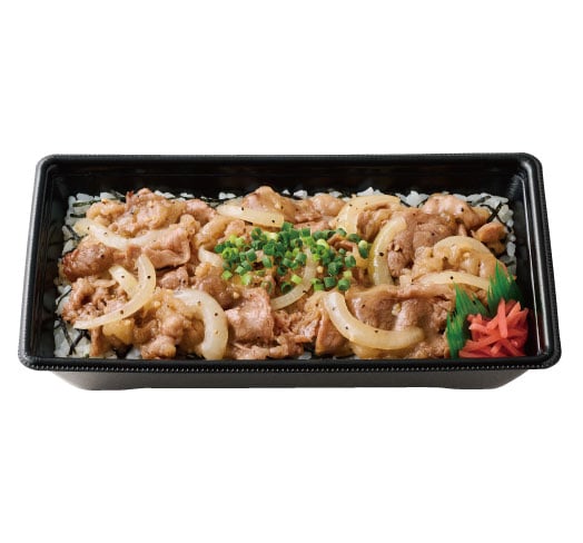 W牛塩丼(肉2倍)