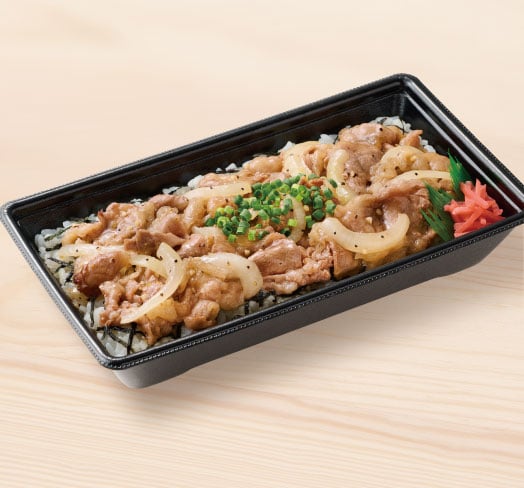W牛塩丼(肉2倍)