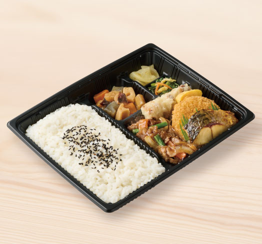 幕の内弁当（牛焼肉）