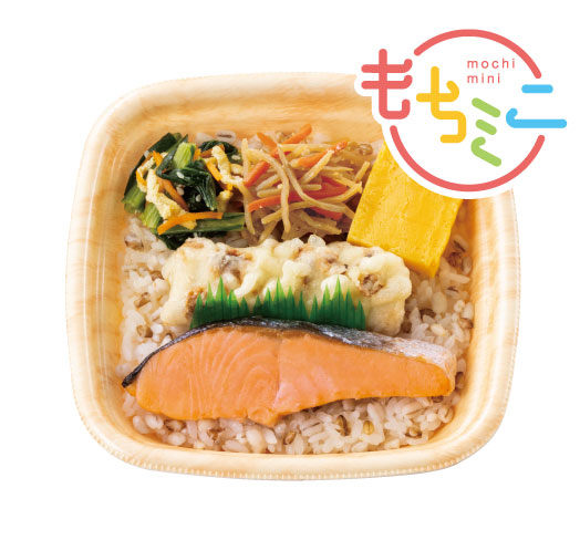もちミニ®しゃけ弁当
