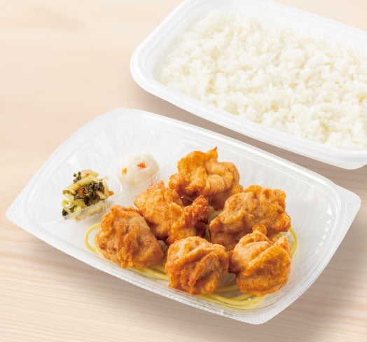 6コ入りから揚弁当