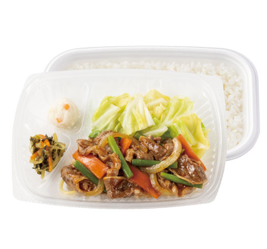 牛焼肉弁当