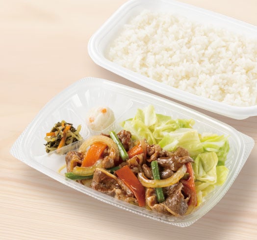 牛焼肉弁当