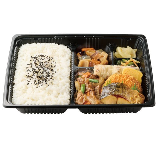 幕の内弁当（牛焼肉）