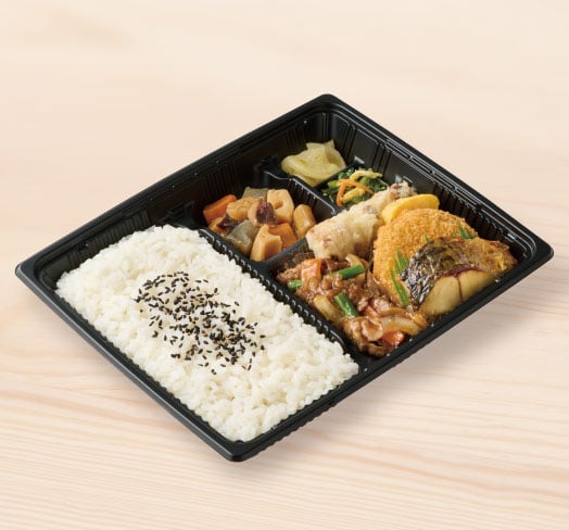 幕の内弁当（牛焼肉）