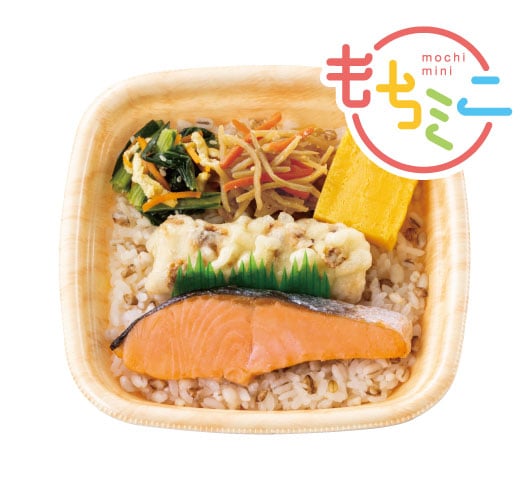 もちミニ®しゃけ弁当