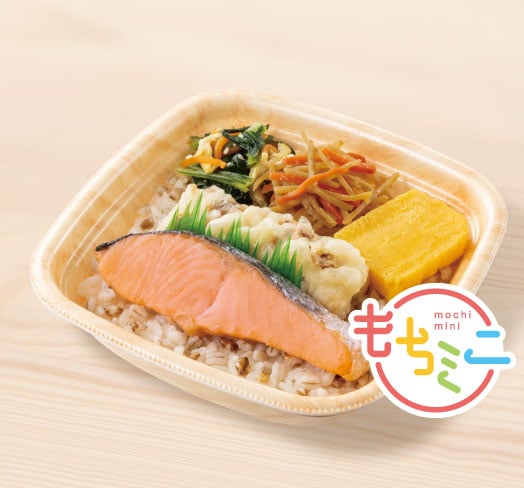 もちミニ®しゃけ弁当