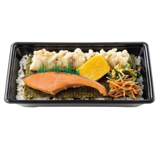 しゃけのり弁当