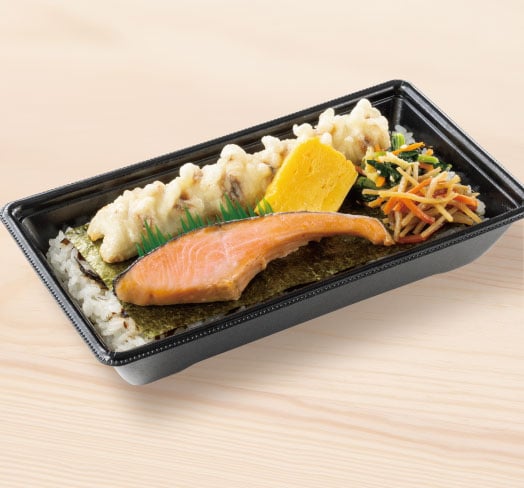 しゃけのり弁当