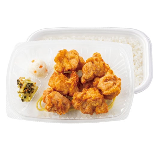 6コ入りから揚弁当