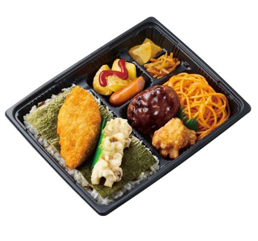 スポーツ弁当　のり
