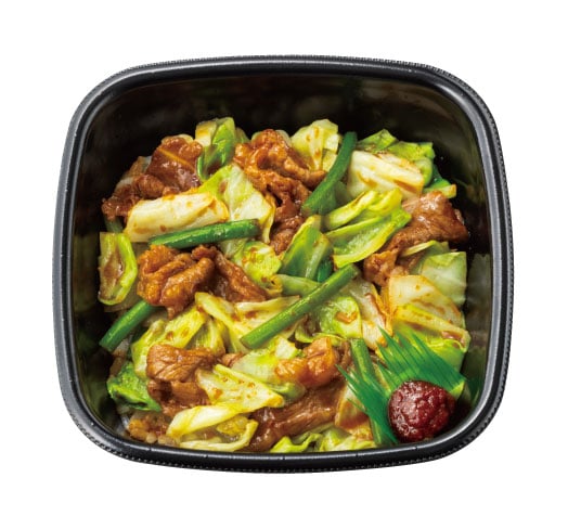 牛キャベ丼