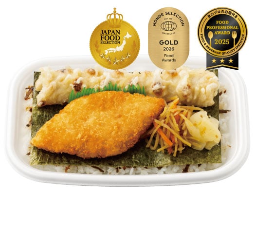 のり弁当