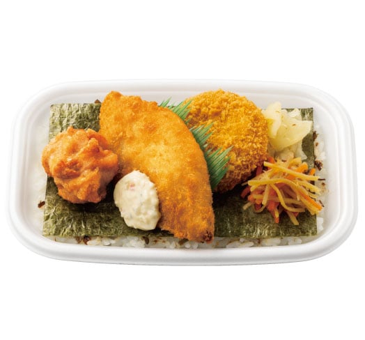 特のりタル弁当