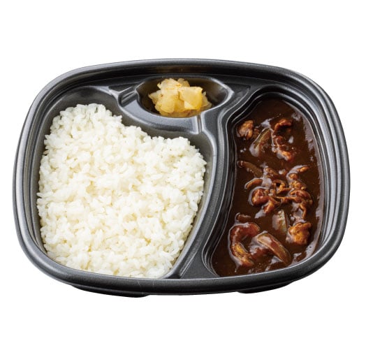 プレミアム牛肉黒カレー