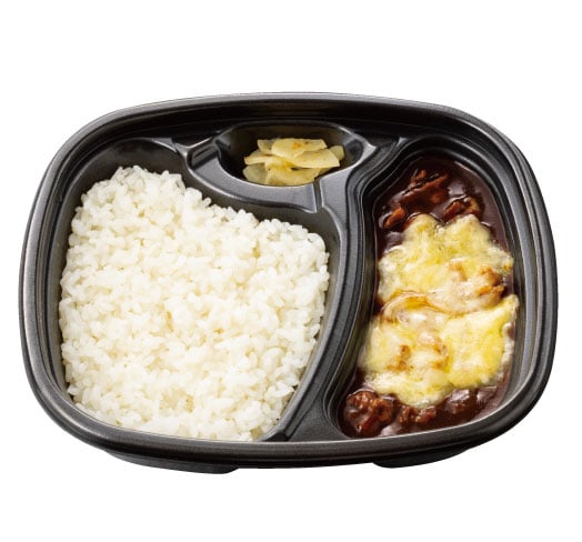 プレミアム牛肉黒カレー(3種のチーズ)