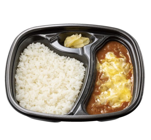 3種のチーズカレー