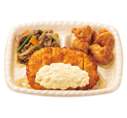 チキン南蛮シェア盛プレート
