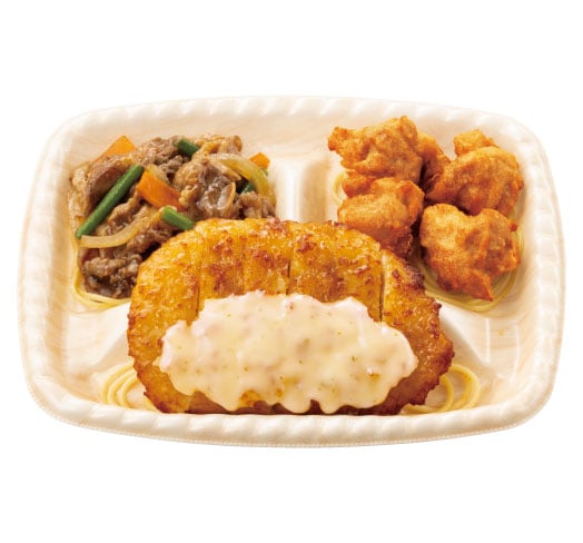 チキン南蛮シェア盛プレート