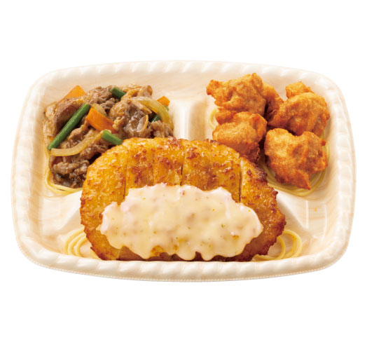 チキン南蛮シェア盛プレート