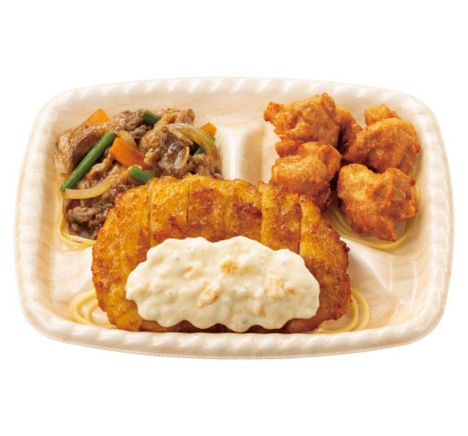 チキン南蛮シェア盛プレート