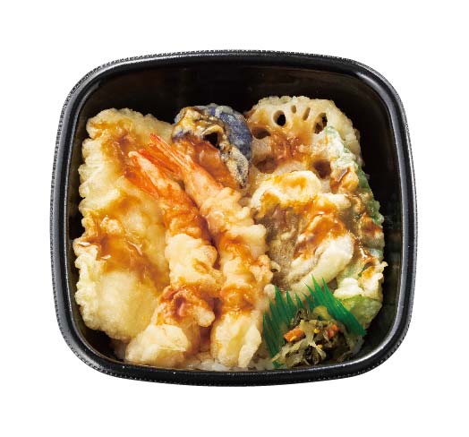 海鮮天丼