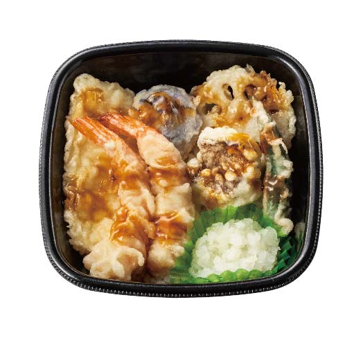 おろし海鮮天丼
