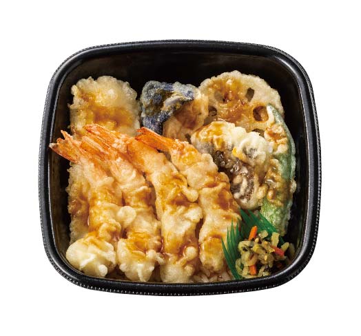 上・海鮮天丼