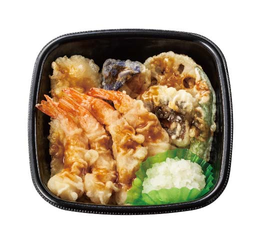 おろし上・海鮮天丼