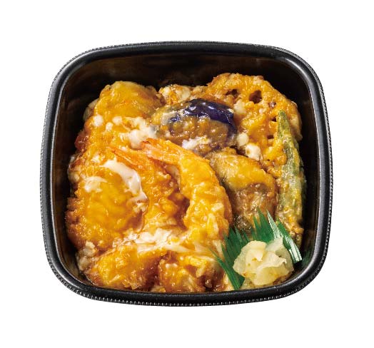 海鮮天とじ丼