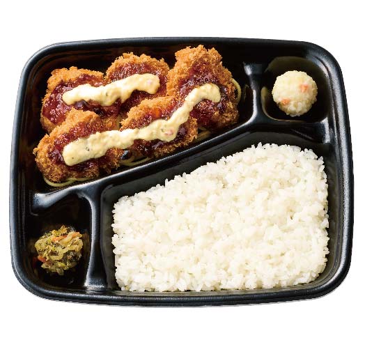 5コ入りとりかつタル弁当