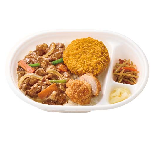 牛焼肉得弁ランチ