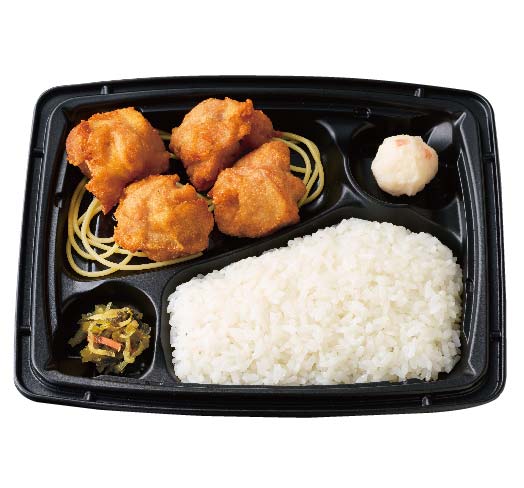 4コ入りから揚弁当