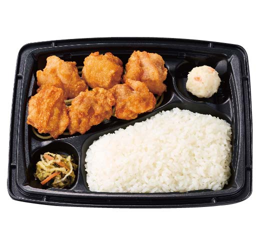 6コ入りから揚弁当