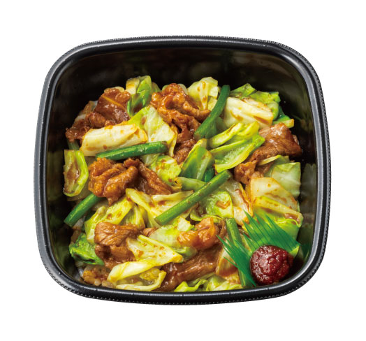 牛キャベ丼