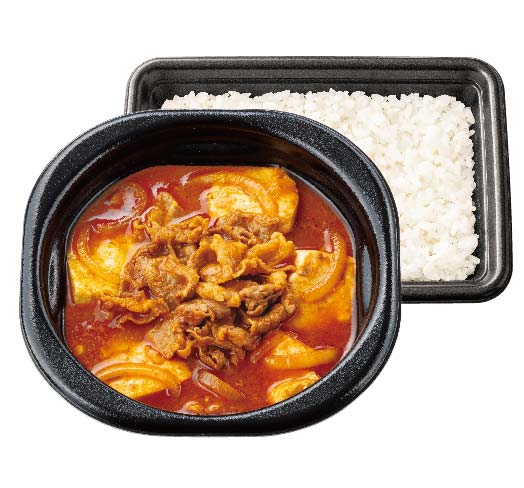 牛スンドゥブ弁当