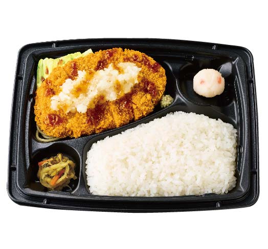 おろしかつ弁当