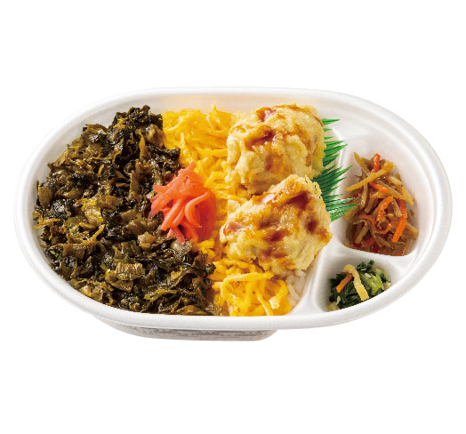高菜弁当
