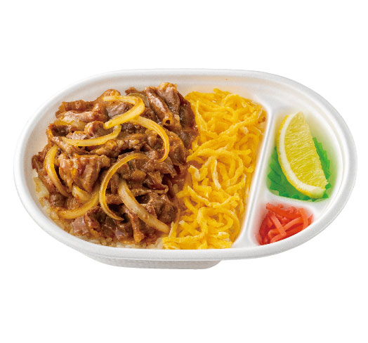 ビーフ弁当