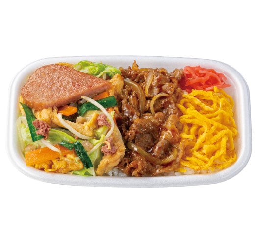 麩コンビ弁当(ビーフ)